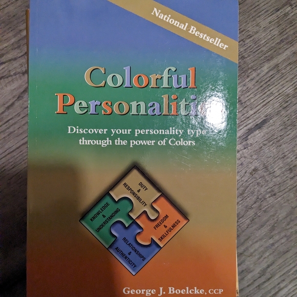Colorful Personality Book - Picture 1 of 1